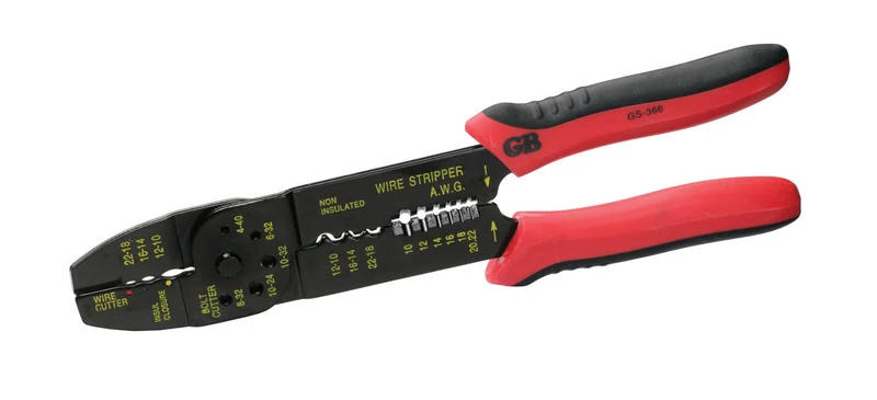 Multi-Purpose Crimper & Stripper Tool