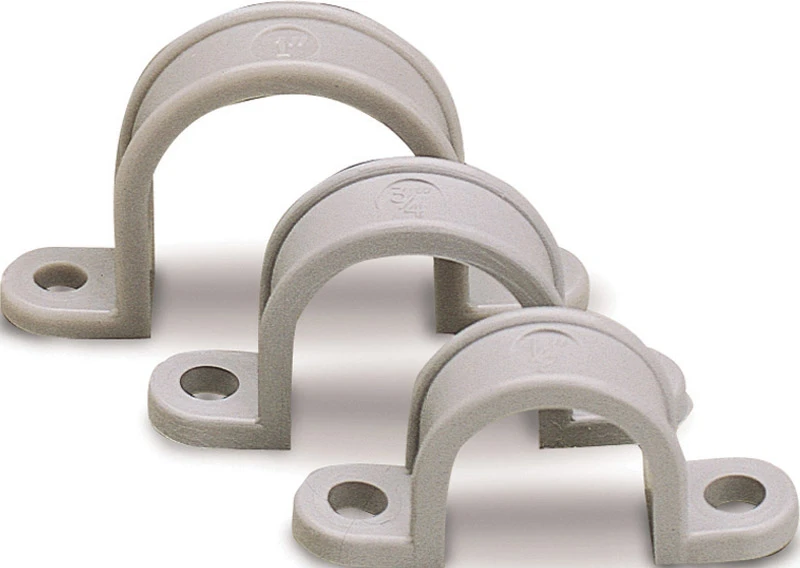 3/4 In. Plastic Conduit Strap, Non-corrosive, 20 Pk, Model Gcc-220