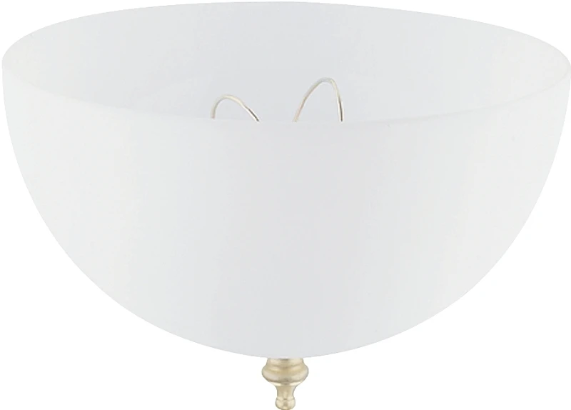 Dome Clip-On Shade, 7.75-In.
