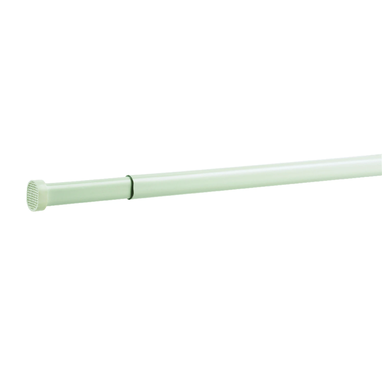 Hansen 48 In. To 84 In. 5/8 In. White Oval Tension Rod
