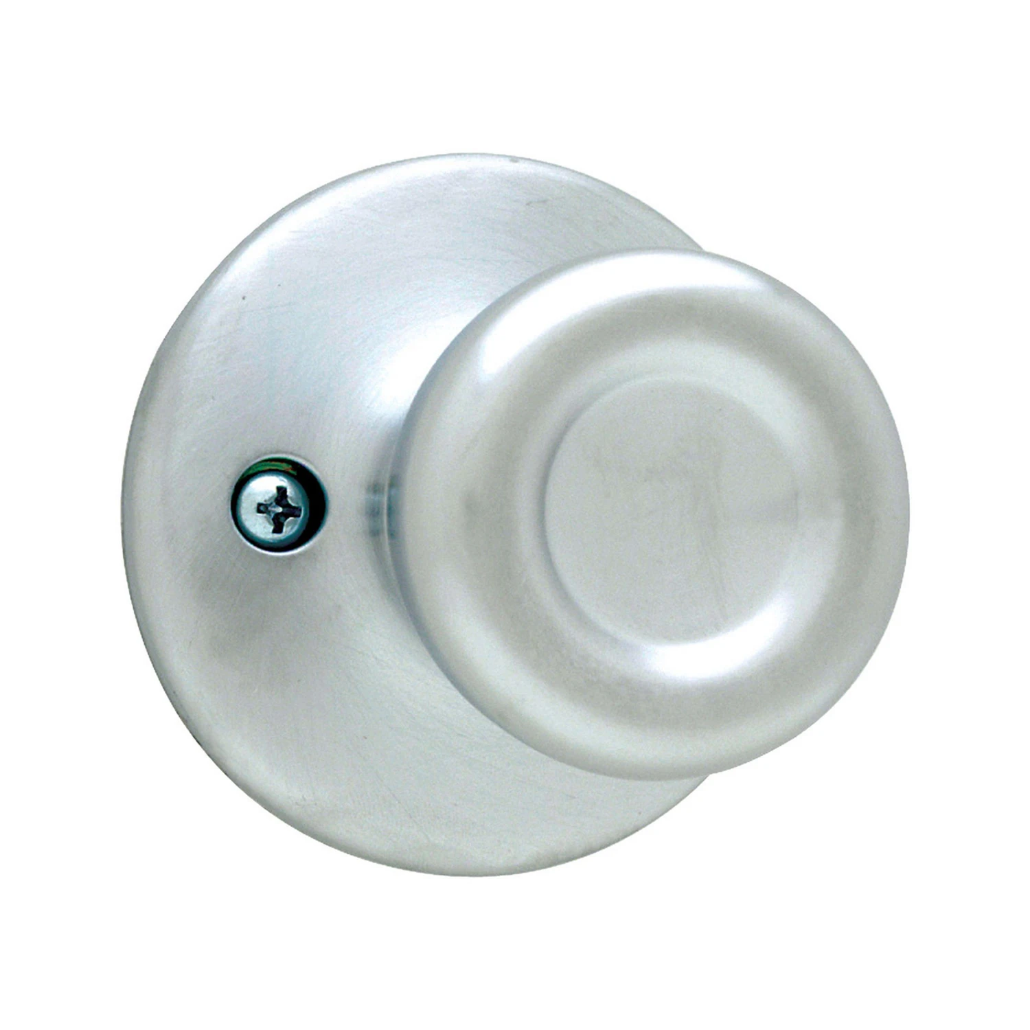 Security Satin Chrome Tylo Dummy Knob