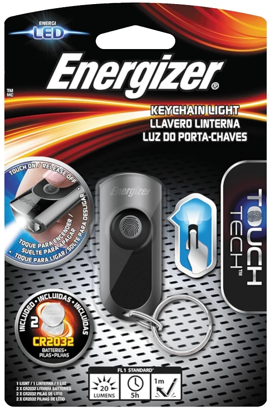Keychain Light with Touch Tech Technology
