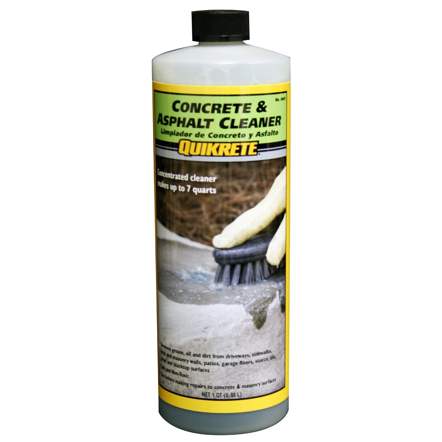 Concrete & Asphalt Cleaner, 1-Qt.