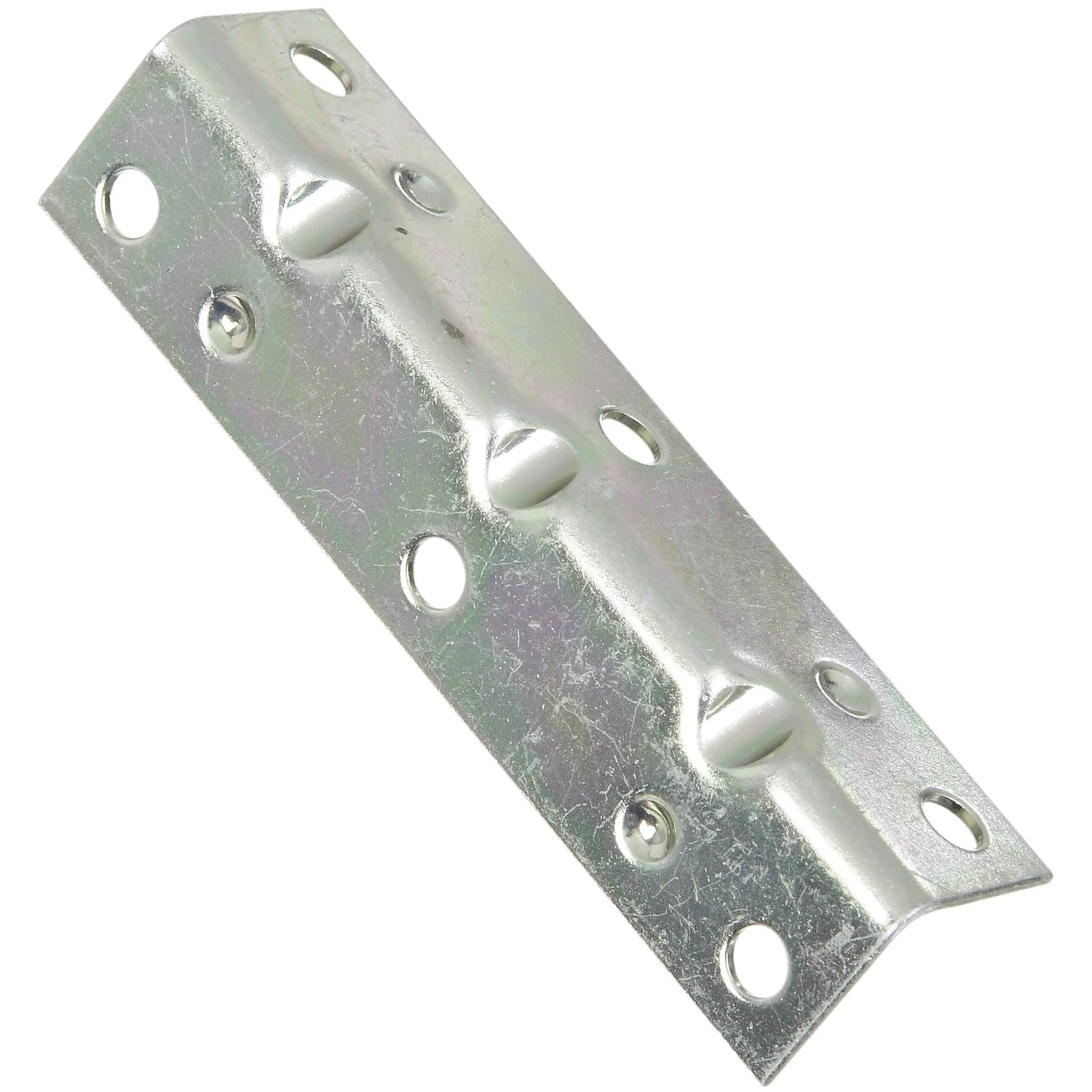 4-Pk., 3-1/2 x 3/4 In. Zinc Corner Brace