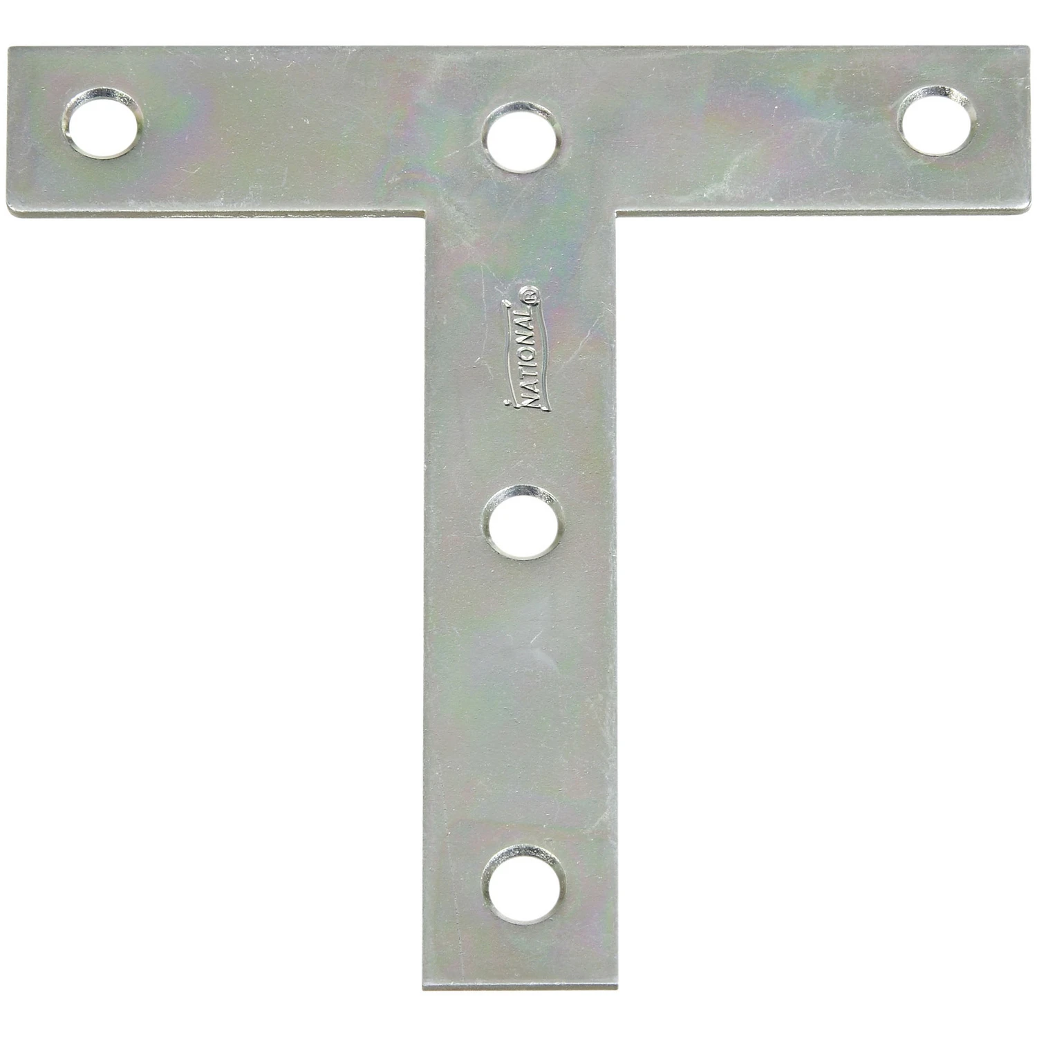 4 x 4 In. Zinc T Plate