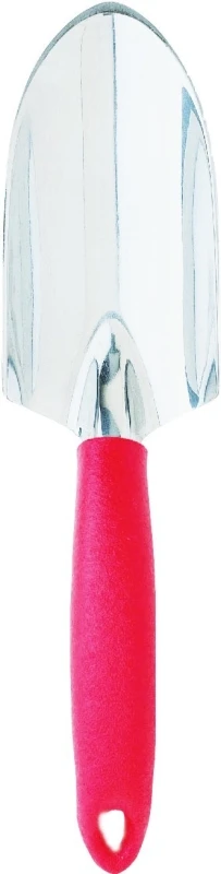 12 In. Aluminum Garden Hand Trowel With Comfort Grip Handle