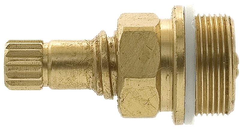 Hot Water Faucet Stem For Sterling 2l-4h - Durable Brass Construction