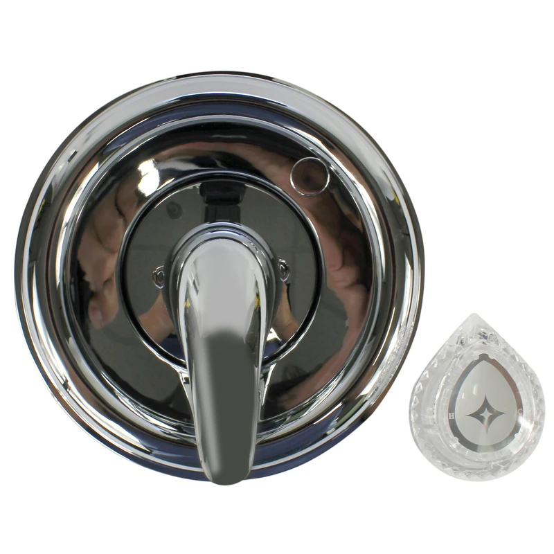 Universal Moen Tub And Shower Trim Kit, Chrome - Model 10001
