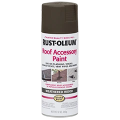12 Oz. Carbon Black Flat Anti-rust Roof Accessory Spray Paint