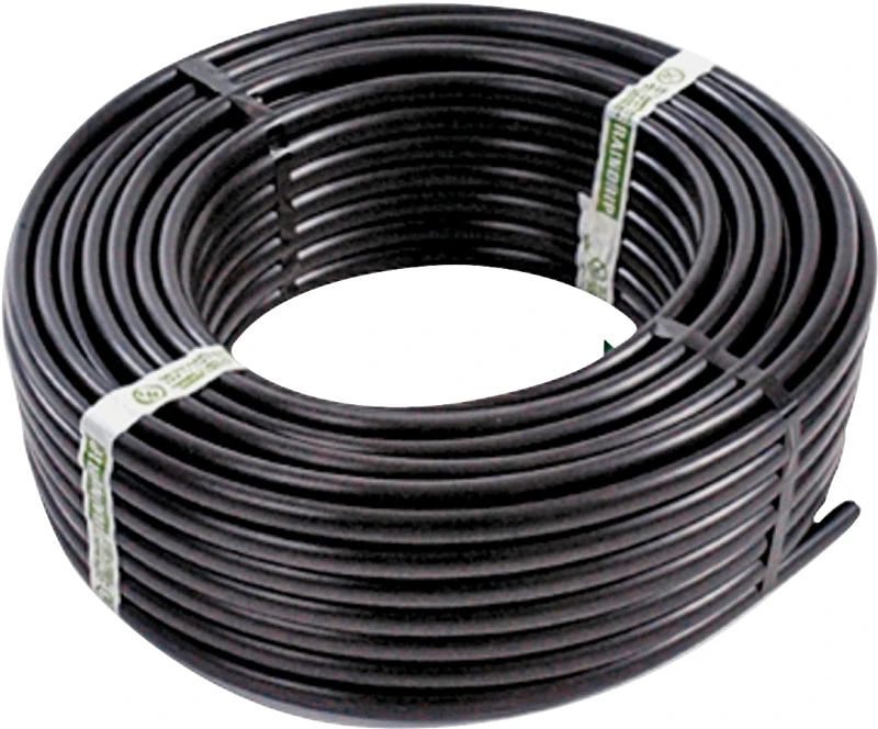 Water Supply Tubing, Black Polyethylene, 1/2-In. x 100 Ft.