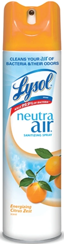 Neutra Air Citrus Scent Air Freshener 10 Oz Aerosol Spray