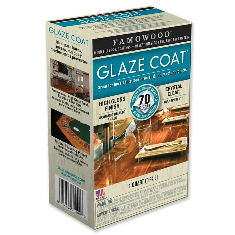 Gloss Craft Epoxy Glaze Coat Kit, Qt.