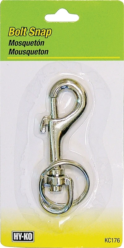 Bolt Snap, Split-Ring, Large