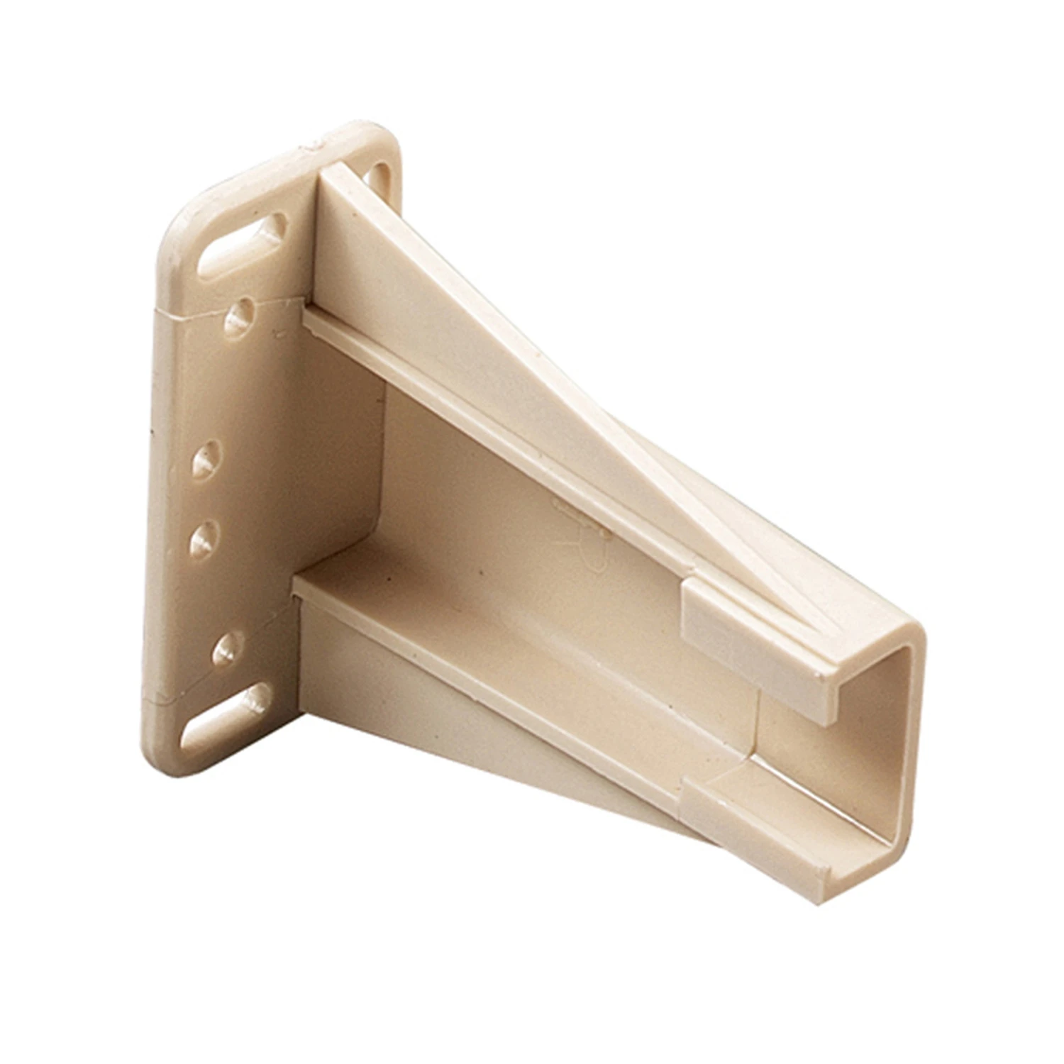 Knape & Vogt 1805-101P Drawer Bracket, Plastic, Epoxy-Coated