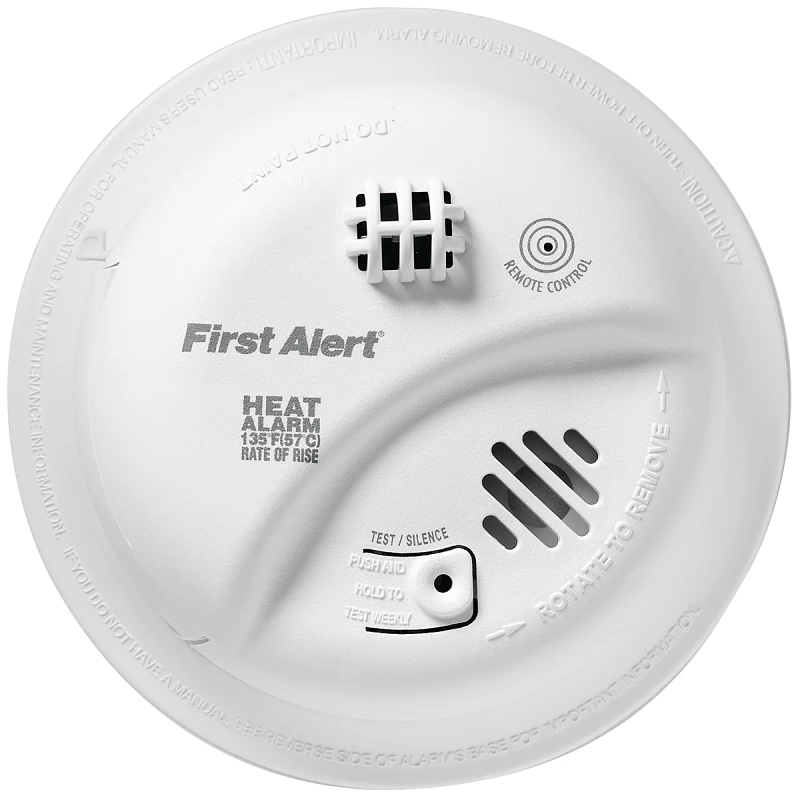 First Alert Heat Alarm, Hardwired
