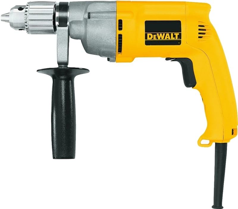 1/2 In. Keyed Vsr Corded Drill Bare Tool 7.8 Amps 600 Rpm Dw245