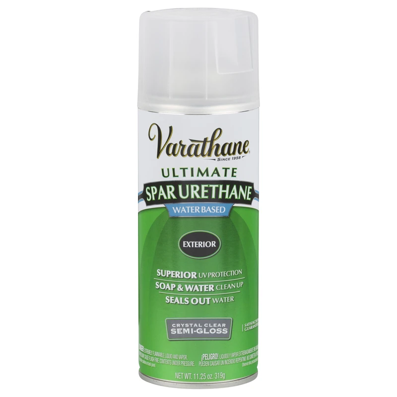 Spar Urethane, Semi-Gloss, 12-oz.