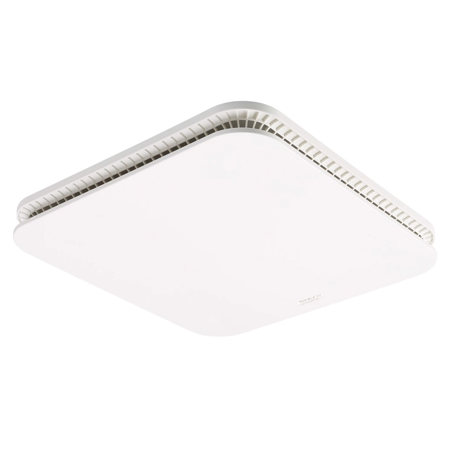 Broan Universal CleanCover FG701 Exhaust Fan Grille, 13-1/4 in L, 13-1/4 in W, Bright White
