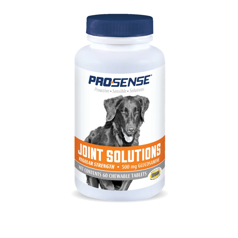 Prosense Dog Glucosamine Joint Care 60 Count Chewable Tablets For Joint Health