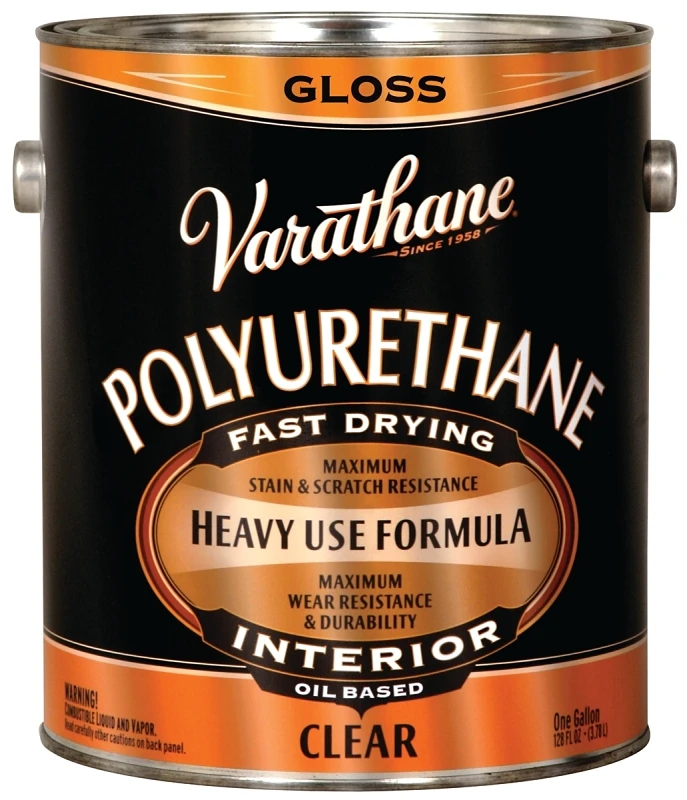 Polyurethane, Oil-Based, Interior, Gloss, 1-Gallon