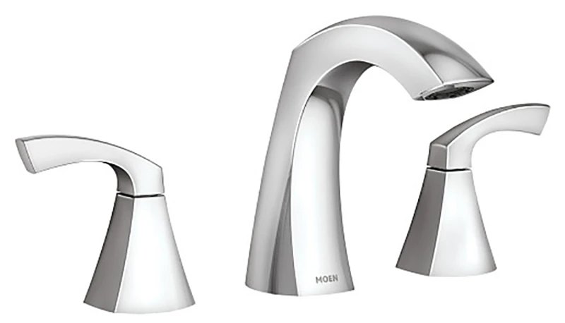 Lindor 2-Handle, High-Arc Bathroom Faucet, Chrome