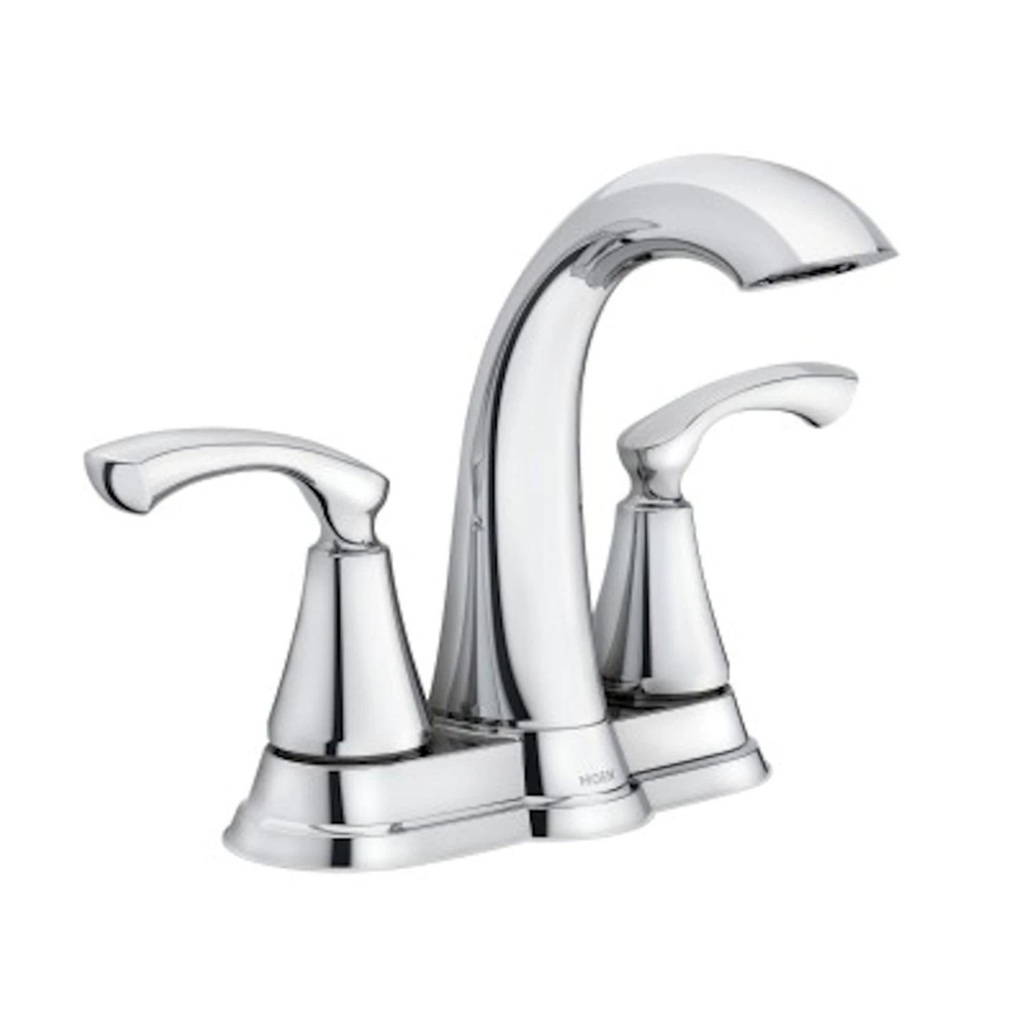 Tiffin High-Arc 2-Handle Lavatory Faucet, Chrome