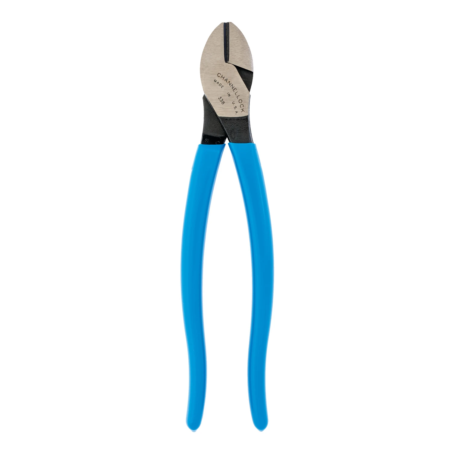 Diagonal Cutting Pliers, High Leverage, 6-In.