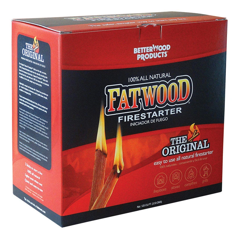 Pine Wood Sticks, .125 Cu. Ft., 5 Lbs.