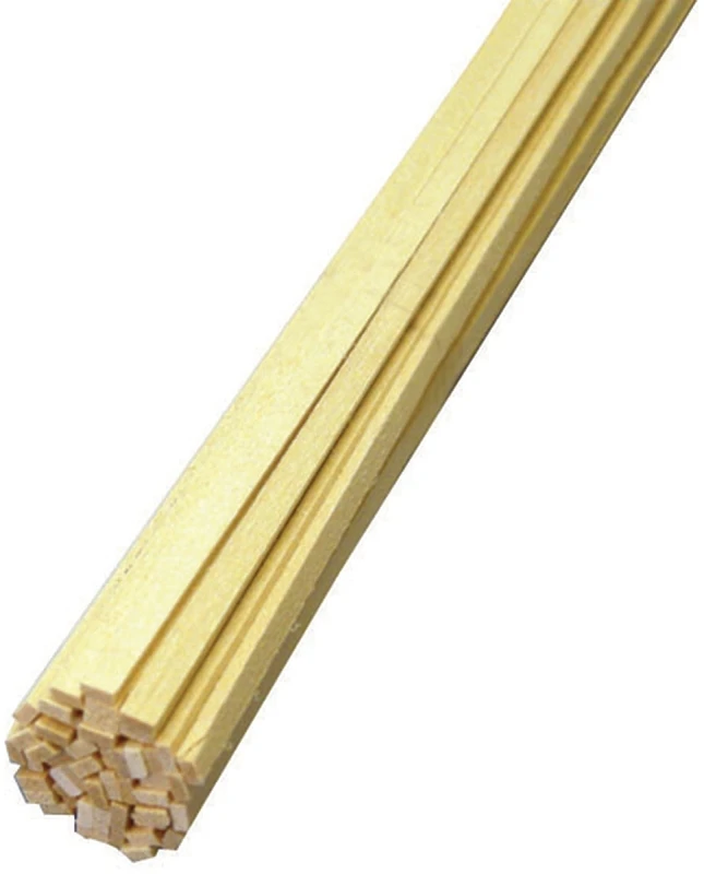 4025 Basswood Strip 1/16 X 3/16 X 24 In. Pack Of 45