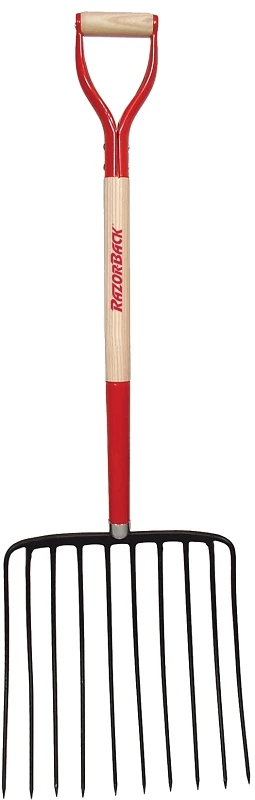 Ensilage Fork With 30-Inch Super D-Handle