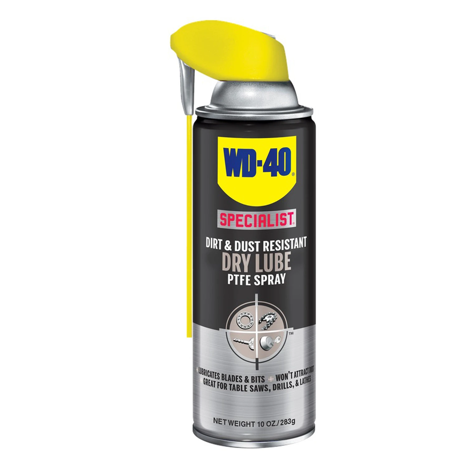 Specialist Dry Lube With PTFE, 10 oz.