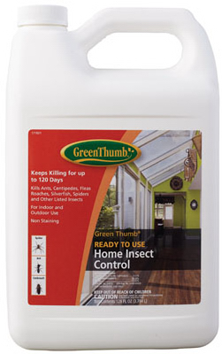 Home Insect Control, Ready-to-use, 1-gallon For Effective Pest Management