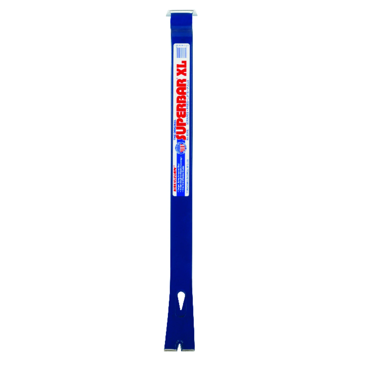 Superbar Pry Bar, Heavy Duty Steel, 21-In.