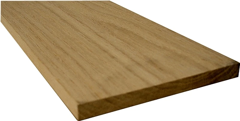 Oak Board 1 In Thick X 4 In Wide X 4 Ft Long - Alexandria Moulding