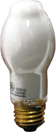 Ge Lighting 60 Watt Soft White Edison Halogen Light Bulb  10038