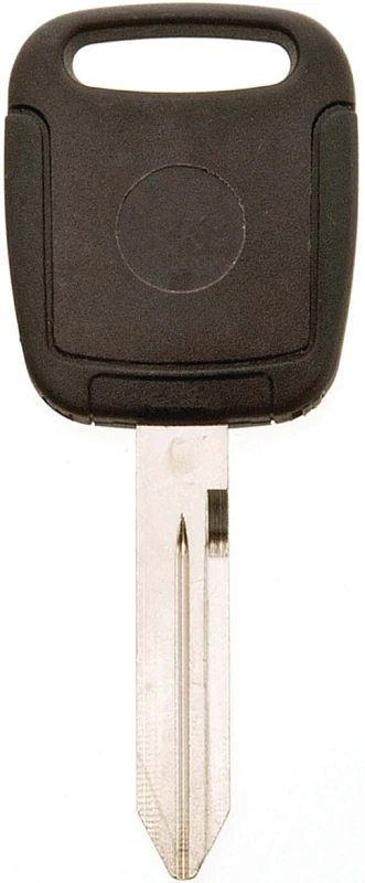 Chrysler Nickel Plated Programmable Chip Key - Model 18chry150