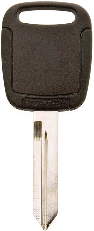 Ford Nickel Plated Programmable Chip Key 18ford100 For Automotive Security