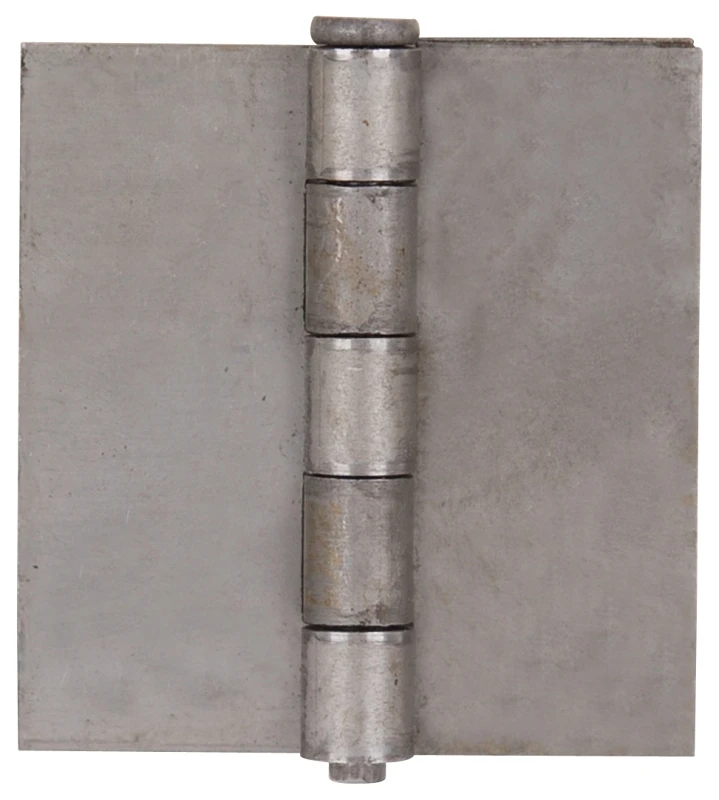 2-1/2 X 2-1/2 In. Welding Blank Door Hinge Leaf - Loose Pin