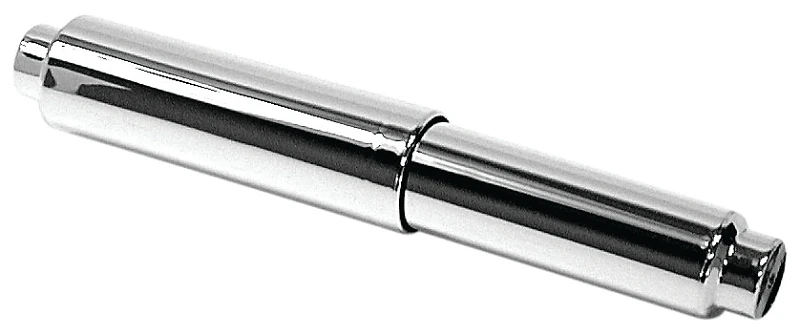88905 Chrome Toilet Paper Holder Rod - Universal Spring Loaded Design