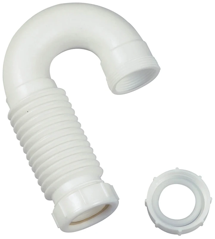51066 Flexible J-trap Slip Joint 1-1/2 Inch For Sink Drain Applications