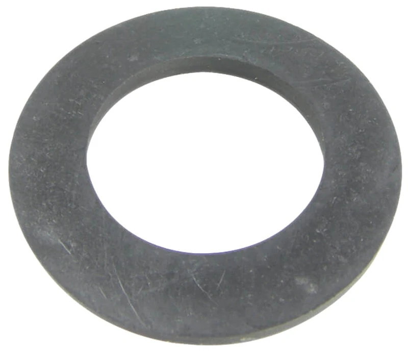 Rubber 1-7/8 Inch Diameter X 3 Inch Diameter Overflow Plate Gasket