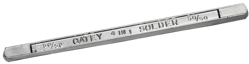 21305 50/50 Bar Solder 1-1/4 Lbs For Copper And Metal Applications