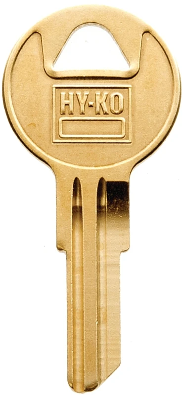 Hy-ko 21200y11br Key Blank Yale Brass Nickel Plated - Pack Of 200