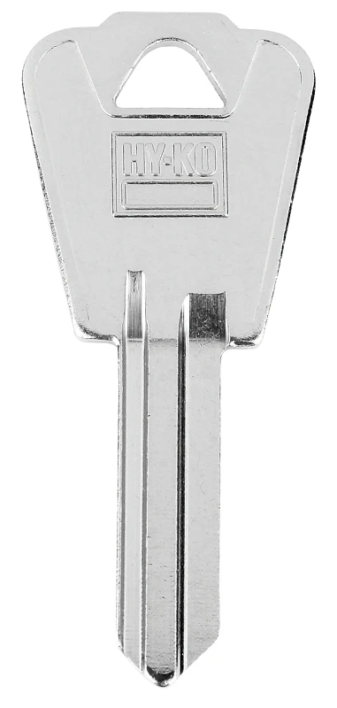 Hy-ko 11010nh1 National Nh1 Blank Cylinder Key, Single Sided, Pack Of 10