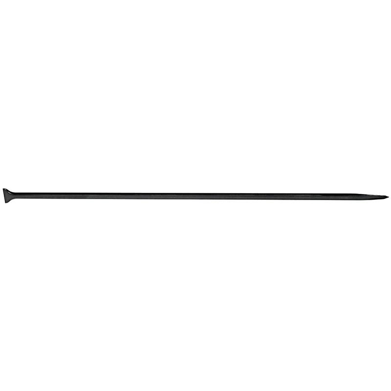 32937 San Angelo Bar, 72 In L, 1 In W, Hex Tip, Steel Construction