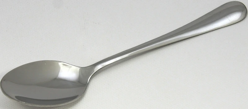 Stainless Steel Tablespoon Set, 7-1/2 In Length, 3 Pieces