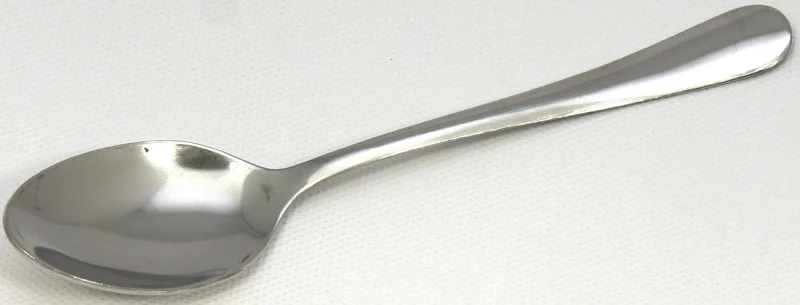 21713 Stainless Steel Teaspoon Set, 6 In Overall Length, 3 Pieces