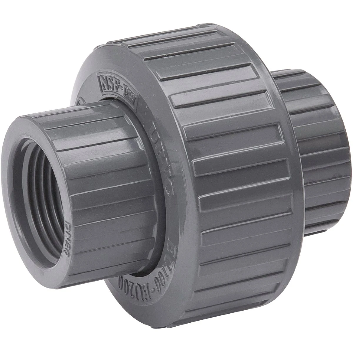 Proline Schedule 80 2 In. Fpt X 2 In. Fpt Pvc Union, 6 Pk, Model 164-108