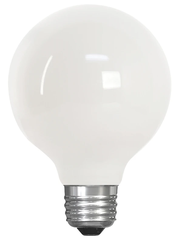 G25 E26 Led Bulb Daylight 40w Equivalent 300 Lumens Dimmable 1 Pk