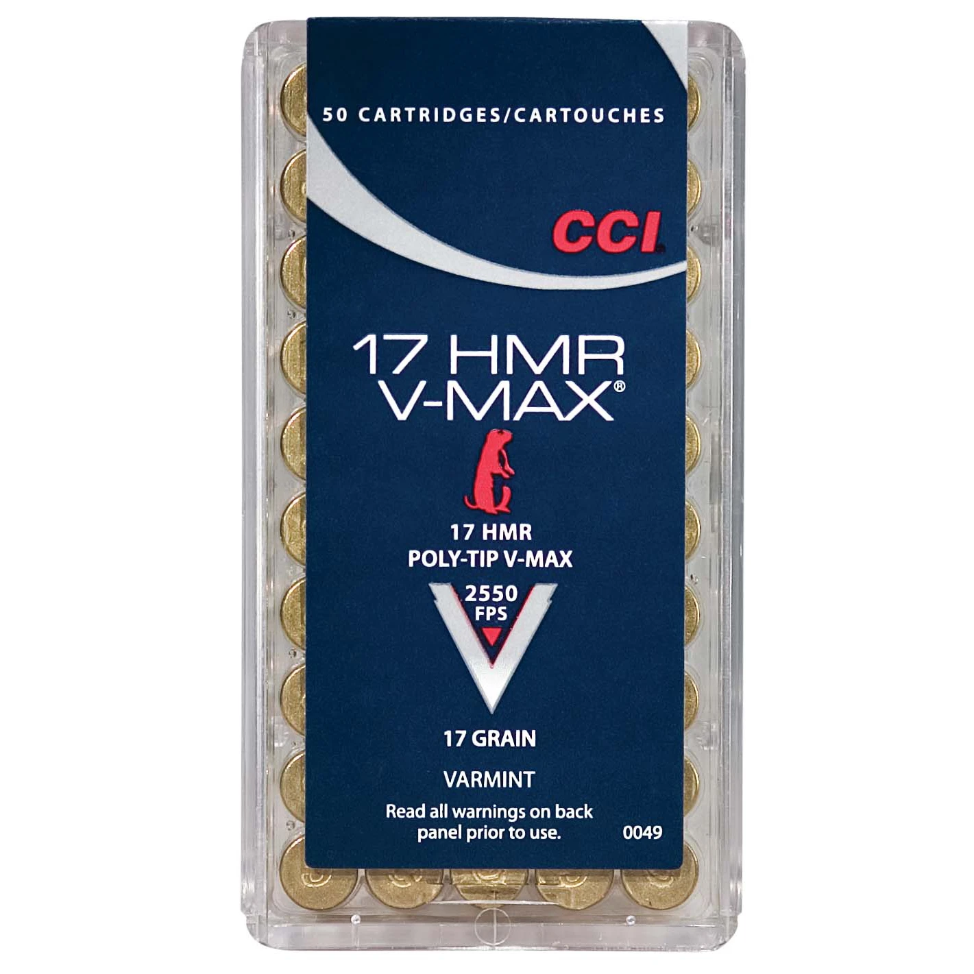 CCI  0049 17HMR 17 VMAX 5